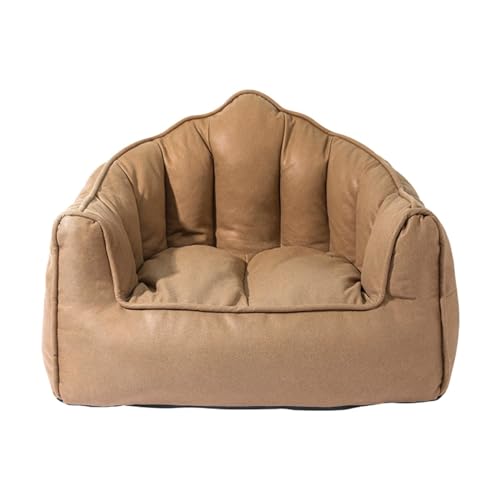 JISADER Haustier-Schlafsofa, Haustier-Couch-Stuhl, gemütliches schlafendes Haustier-Katzennest für den Innenbereich, waschbar, für Hunde, Katzen, Chihuahua, JISADER Haustier-Schlafsofa, Haustier-Couch-Stuhl, gemütliches schlafendes Haustier-Katzennest für den Innenbereich, waschbar, für Hunde, Katzen, Chihuahua, von JISADER