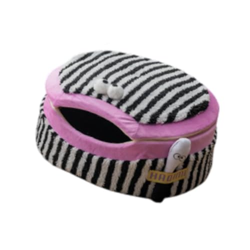 JISADER Haustierbett, Hunde- und Katzenbett, weich, für den Innenbereich, abnehmbares Schlafkissen, für Kätzchen, Katzen, warmes Haus für Chihuahua, Style C JISADER Haustierbett, Hunde- und Katzenbett, weich, für den Innenbereich, abnehmbares Schlafkissen, für Kätzchen, Katzen, warmes Haus für Chihuahua, Style C von JISADER