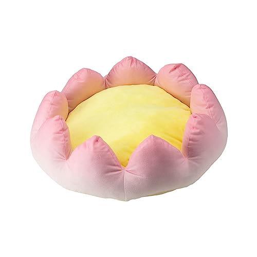 JISADER Haustierbett, Hundebett, Katzenschlafbett, warmes Nest, Katzenschlafunterlage, weiches Kätzchen, Katzennestkissen, L 60cmx60cmx20cm JISADER Haustierbett, Hundebett, Katzenschlafbett, warmes Nest, Katzenschlafunterlage, weiches Kätzchen, Katzennestkissen, L 60cmx60cmx20cm von JISADER