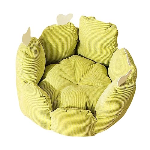 JISADER Haustierbett, blütenblattförmiges Haustierbett, Hundebett für kleine und mittelgroße Katzen JISADER Haustierbett, blütenblattförmiges Haustierbett, Hundebett für kleine und mittelgroße Katzen von JISADER