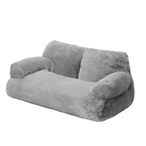 JISADER Haustierbett für Hunde Und Katzen, für Den Innenbereich, Rutschfestes Design für Kleine Rassen, Gray S JISADER Haustierbett für Hunde Und Katzen, für Den Innenbereich, Rutschfestes Design für Kleine Rassen, Gray S von JISADER