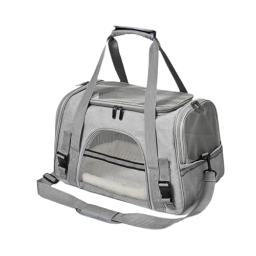 JISADER Haustierbeutel Auto Reise -Tasche weiche Haustierversorgungen Handheld Faltbarer Handheld Zettbeutel Kleiner Hundeträger zum Ausgehen von Kätzchen von JISADER