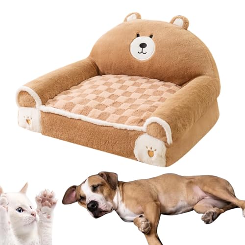 JISADER Haustiercouch für Hunde Und Katzen, Indoor Schlafbereich für Große Rassen, M JISADER Haustiercouch für Hunde Und Katzen, Indoor Schlafbereich für Große Rassen, M von JISADER