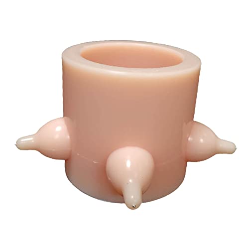 JISADER Haustierfütterungsset für Junge Tiere, 5 Flexible Nippel, kompakte Größe JISADER Haustierfütterungsset für Junge Tiere, 5 Flexible Nippel, kompakte Größe von JISADER