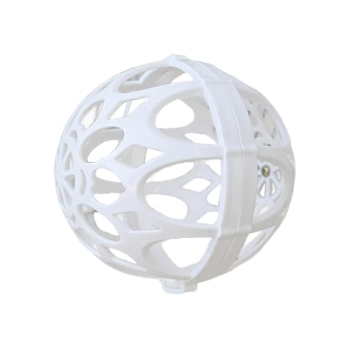 JISADER Heu-Futterspender, Ball-Futterspender, Ball-Automatik-Futterspender für kleine Tiere, Grasball für Kanarienvögel, Schrauben JISADER Heu-Futterspender, Ball-Futterspender, Ball-Automatik-Futterspender für kleine Tiere, Grasball für Kanarienvögel, Schrauben von JISADER