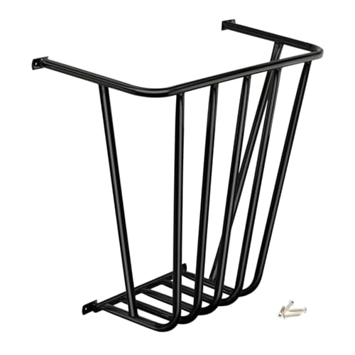 JISADER Heuraufe für Pferde, Wandmontage, Heufütterer, für Nutztiere, Pferde, Kühe, Schafe von JISADER