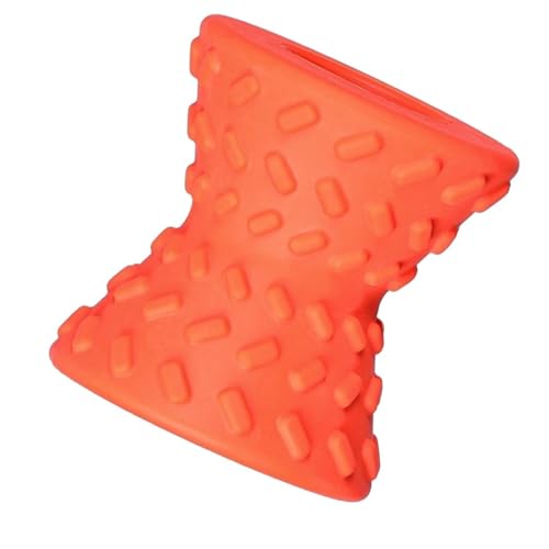 JISADER Hund Fütterung Puzzle Spielzeug Knochen Hund Leckereien Spender Spielzeug Kauen Spielzeug Pet Welpen Snack Spender, Orange JISADER Hund Fütterung Puzzle Spielzeug Knochen Hund Leckereien Spender Spielzeug Kauen Spielzeug Pet Welpen Snack Spender, Orange von JISADER