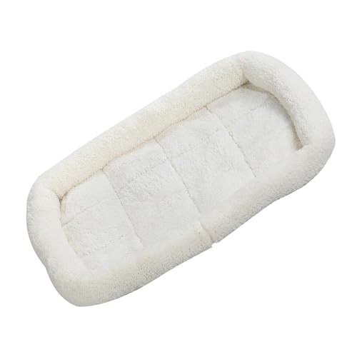 JISADER Hund Katze Matte Haustiere Decke Weiche Zwinger Hund Bett für Pet Träger Boden Sofa, Weiß JISADER Hund Katze Matte Haustiere Decke Weiche Zwinger Hund Bett für Pet Träger Boden Sofa, Weiß von JISADER