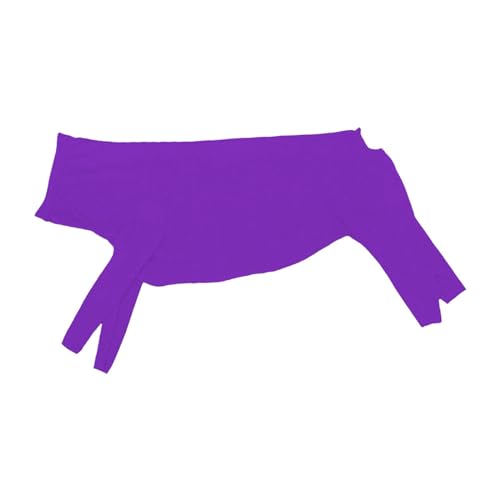 JISADER Hunde Bodysuit Hundekleidung für weibliche männliche mittelgroße große Hunde Hunde-Recovery-Anzug Anti-Shedding von JISADER