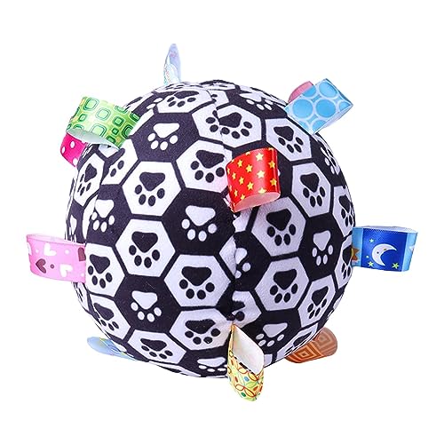 JISADER Hunde-Fußball-Spielzeug, Molar, interaktives Spielzeug, bequemes Welpen-Trainingsball-Spielzeug für Aggressive Kauer, Heimtierbedarf, Stil d JISADER Hunde-Fußball-Spielzeug, Molar, interaktives Spielzeug, bequemes Welpen-Trainingsball-Spielzeug für Aggressive Kauer, Heimtierbedarf, Stil d von JISADER