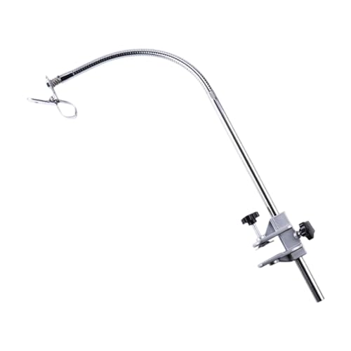 JISADER Hunde Haustier Pfeife Tisch Haartrockner Ständer Haartrockner Haustier Trockenschlauchrohrhalter, A Type Clamp von JISADER