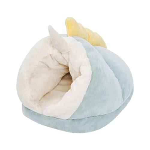 JISADER Hunde-Katzenbett, Katzennest, waschbar, Herbst-Winter-Kätzchen-Höhlenbett, Hausschuhe, Schlafsack für Zwergspitz, Kätzchen, Katzen, Hund, XL blau JISADER Hunde-Katzenbett, Katzennest, waschbar, Herbst-Winter-Kätzchen-Höhlenbett, Hausschuhe, Schlafsack für Zwergspitz, Kätzchen, Katzen, Hund, XL blau von JISADER