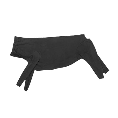 JISADER Hunde-Schlafanzug, Hunde-Bodysuit-Shirt, leichte Kleidung, Hunde-, Anzug zum für alle Rassen, Hündinnen, Rüden, Welpen von JISADER