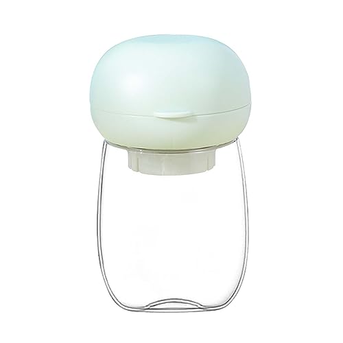 JISADER Hunde-Wasserflasche, tragbarer Katzen-Trinkspender, leicht, kein Verschütten, auslaufsicher, Haustier-Wasserbecher, Welpen-Wasserspender für Camping, GRÜN JISADER Hunde-Wasserflasche, tragbarer Katzen-Trinkspender, leicht, kein Verschütten, auslaufsicher, Haustier-Wasserbecher, Welpen-Wasserspender für Camping, GRÜN von JISADER