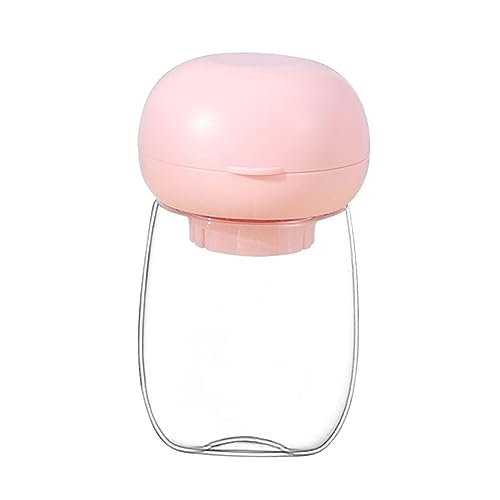 JISADER Hunde-Wasserflasche, tragbarer Katzen-Trinkspender, leicht, kein Verschütten, auslaufsicher, Haustier-Wasserbecher, Welpen-Wasserspender für Camping, ROSA JISADER Hunde-Wasserflasche, tragbarer Katzen-Trinkspender, leicht, kein Verschütten, auslaufsicher, Haustier-Wasserbecher, Welpen-Wasserspender für Camping, ROSA von JISADER