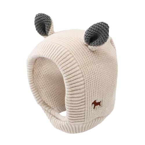 JISADER Hunde-Winter-Ohrenschützer, Hundeschal, leiser Ohr-Kopfwickel für mittelgroße und große Hunde, Haustiere, Wandern, Beige JISADER Hunde-Winter-Ohrenschützer, Hundeschal, leiser Ohr-Kopfwickel für mittelgroße und große Hunde, Haustiere, Wandern, Beige von JISADER