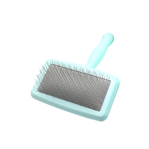 JISADER Hundebürste, Fellpflegewerkzeug für Haustiere, Unterwolle-Rechen, Enthaarungswerkzeug für Hunde, Enthaarungsbürste, Heimtierbedarf, Kamm zur, blau L JISADER Hundebürste, Fellpflegewerkzeug für Haustiere, Unterwolle-Rechen, Enthaarungswerkzeug für Hunde, Enthaarungsbürste, Heimtierbedarf, Kamm zur, blau L von JISADER