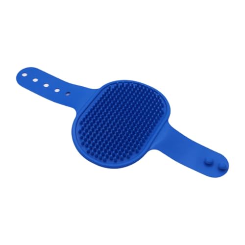 JISADER Hundedusche Bürste Pflegepinsel Multifunktional tragbar, Blau JISADER Hundedusche Bürste Pflegepinsel Multifunktional tragbar, Blau von JISADER