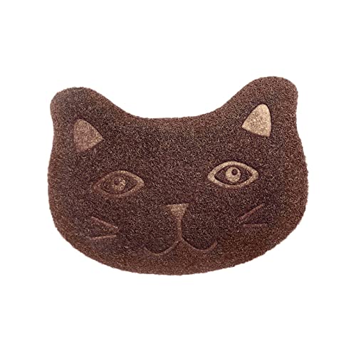 JISADER Hundefutter-Matte, einfache Reinigung, Futternapf-Auflage, Hundenapf-Matte, Katzenstreu-Matte, Haustier-Fütterungsmatte zur Verhinderung von, BRAUN JISADER Hundefutter-Matte, einfache Reinigung, Futternapf-Auflage, Hundenapf-Matte, Katzenstreu-Matte, Haustier-Fütterungsmatte zur Verhinderung von, BRAUN von JISADER