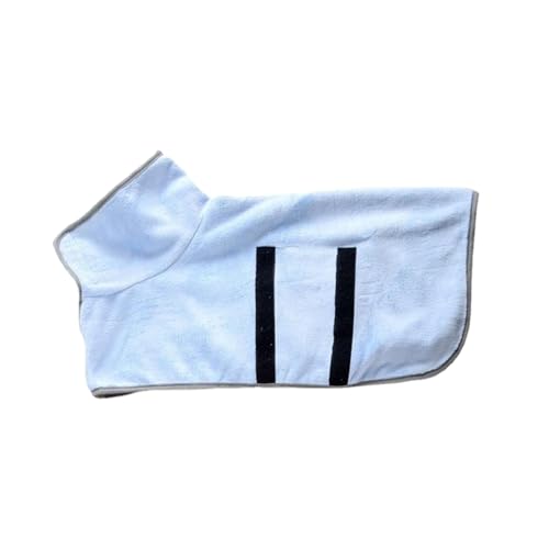 JISADER Hundehandtuch, Hundebademantel, schnell trocknend, atmungsaktiv, tragbar, Hundebademantel, Bademantel zum Baden, Training, Outdoor-Indoor-Spaziergang, XS JISADER Hundehandtuch, Hundebademantel, schnell trocknend, atmungsaktiv, tragbar, Hundebademantel, Bademantel zum Baden, Training, Outdoor-Indoor-Spaziergang, XS von JISADER
