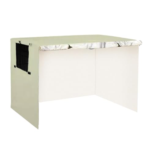 JISADER Hundekäfig-Abdeckung, 210 Oxford-Stoff, Haustierhütten-Abdeckung, leichte Käfig-Staubdichte Abdeckungen für den Frühling, 107cmx69cmx75cm JISADER Hundekäfig-Abdeckung, 210 Oxford-Stoff, Haustierhütten-Abdeckung, leichte Käfig-Staubdichte Abdeckungen für den Frühling, 107cmx69cmx75cm von JISADER