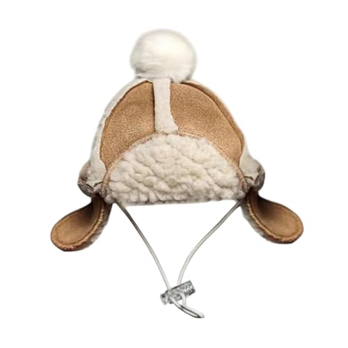 JISADER Hundekappe für Haustiere, Kopfbedeckung mit Öffnungen für Kleine Tiere, Party Accessoire, S JISADER Hundekappe für Haustiere, Kopfbedeckung mit Öffnungen für Kleine Tiere, Party Accessoire, S von JISADER