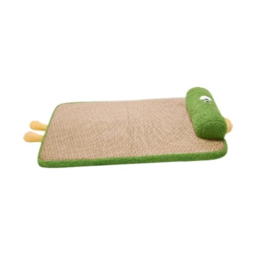 JISADER Hundekühl Matte Haustier Schlafbett Rattan Matte Schlafmatte für Welpen, 75cmx55cm JISADER Hundekühl Matte Haustier Schlafbett Rattan Matte Schlafmatte für Welpen, 75cmx55cm von JISADER