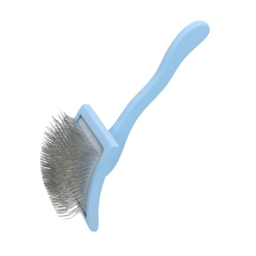 JISADER Hundepflegebürste, Zupfbürste, Haustier-Pflegebürste, Lange Nadel, Dentangle-Bürste, Pudelbürste für Hunde, L JISADER Hundepflegebürste, Zupfbürste, Haustier-Pflegebürste, Lange Nadel, Dentangle-Bürste, Pudelbürste für Hunde, L von JISADER