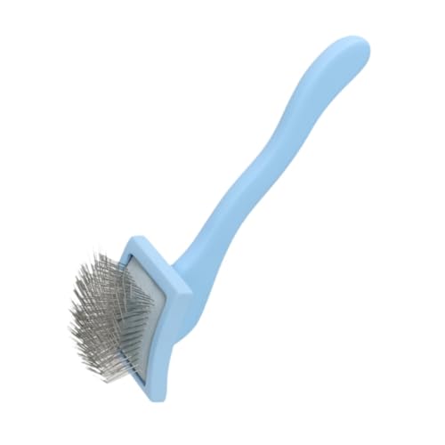 JISADER Hundepflegebürste, Zupfbürste, Haustier-Pflegebürste, Lange Nadel, Dentangle-Bürste, Pudelbürste für Hunde, S JISADER Hundepflegebürste, Zupfbürste, Haustier-Pflegebürste, Lange Nadel, Dentangle-Bürste, Pudelbürste für Hunde, S von JISADER