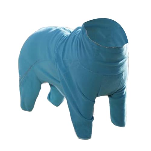 JISADER Hundepullover, Hundekleidung, hoher Kragen, Ganzkörper-Overall, Hundemäntel, Hundejacke für Wandern, Spazierengehen, Reisen im Freien JISADER Hundepullover, Hundekleidung, hoher Kragen, Ganzkörper-Overall, Hundemäntel, Hundejacke für Wandern, Spazierengehen, Reisen im Freien von JISADER
