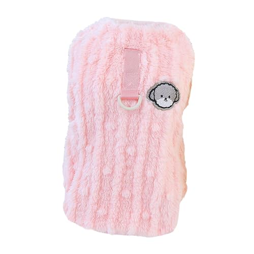 JISADER Hundepullover Haustierpullover Welpe Weiche gestrickte Haustier-Welpenkleidung für Partys Picknicks, Rosa, m JISADER Hundepullover Haustierpullover Welpe Weiche gestrickte Haustier-Welpenkleidung für Partys Picknicks, Rosa, m von JISADER