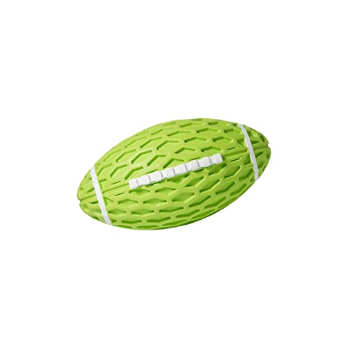 JISADER Hundespielzeugbälle, Interaktiver Ball, Rugby, Pet Squeaky Toys, Bälle Hundekauspielzeug für den Außenbereich, Grün groß JISADER Hundespielzeugbälle, Interaktiver Ball, Rugby, Pet Squeaky Toys, Bälle Hundekauspielzeug für den Außenbereich, Grün groß von JISADER