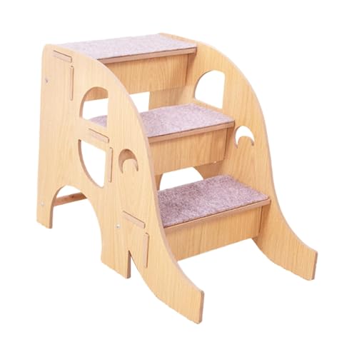 JISADER Hundestufen für Couch Hunde Innenrampe Leichtes Accessoires für ältere Katzen Katze Treppe Hundeleiter für Innenwagen High Bett JISADER Hundestufen für Couch Hunde Innenrampe Leichtes Accessoires für ältere Katzen Katze Treppe Hundeleiter für Innenwagen High Bett von JISADER