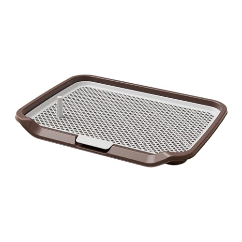 JISADER Hundetoilette, Hundetöpfchen-Pad, Haustier-Trainingspad-Halter, langlebige Mesh-Gitter, Haustier-Trainingstoilette, Mesh-Gitter, Toilette für im, Kaffee JISADER Hundetoilette, Hundetöpfchen-Pad, Haustier-Trainingspad-Halter, langlebige Mesh-Gitter, Haustier-Trainingstoilette, Mesh-Gitter, Toilette für im, Kaffee von JISADER