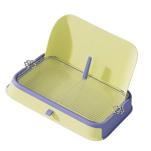 JISADER Hundetoilette Töpfchenpfanne Halten Sie die Pfoten trockenes Training Töpfchentlust Katzentoilette für Outdoor, Welpen kleine Tiere Hamster, 16mm mit Pfosten JISADER Hundetoilette Töpfchenpfanne Halten Sie die Pfoten trockenes Training Töpfchentlust Katzentoilette für Outdoor, Welpen kleine Tiere Hamster, 16mm mit Pfosten von JISADER