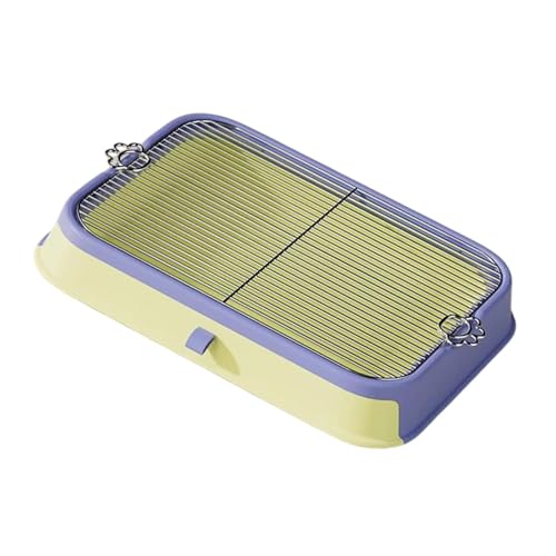 JISADER Hundetoilette Töpfchenpfanne Halten Sie die Pfoten trockenes Training Töpfchentlust Katzentoilette für Outdoor, Welpen kleine Tiere Hamster, 20mm JISADER Hundetoilette Töpfchenpfanne Halten Sie die Pfoten trockenes Training Töpfchentlust Katzentoilette für Outdoor, Welpen kleine Tiere Hamster, 20mm von JISADER
