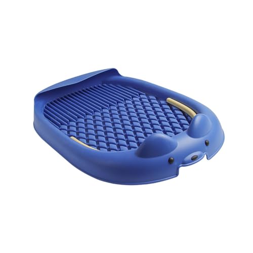 JISADER Hundetoiletten-Halter für mit Urinal-Pads, hält den Boden sauber, Toilettenschüssel, Töpfchen, Katzentoilette für Kaninchen, Welpen und, BLAU JISADER Hundetoiletten-Halter für mit Urinal-Pads, hält den Boden sauber, Toilettenschüssel, Töpfchen, Katzentoilette für Kaninchen, Welpen und, BLAU von JISADER