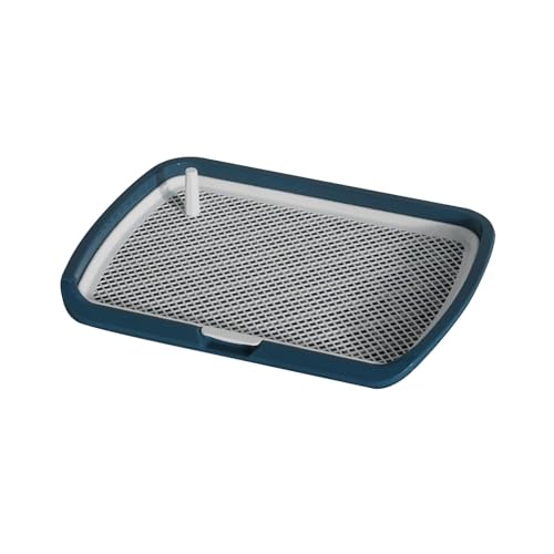 JISADER Indoor-Hunde-Töpfchen-Pads, Netzgitter-Toilette, bequemer Haustier-Trainingspads-Halter für Indoor-Katzen, kleine und mittelgroße Hunde, Grün JISADER Indoor-Hunde-Töpfchen-Pads, Netzgitter-Toilette, bequemer Haustier-Trainingspads-Halter für Indoor-Katzen, kleine und mittelgroße Hunde, Grün von JISADER
