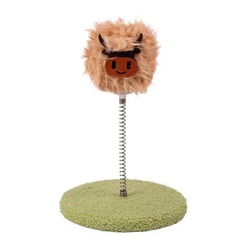 JISADER Kätzchen Leckerli Spielzeug, Lustiges Tierfutter Leck Katzenfutter Spielzeug für Kätzchen, Welpen, Outdoor von JISADER