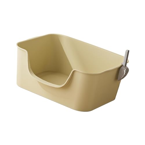JISADER Kätzchentoilette, Katzentoilette, Haustier-Katzentoilette, Sandkasten, Katzentoilette für den Heimgebrauch, Krankenhaus, Weiß JISADER Kätzchentoilette, Katzentoilette, Haustier-Katzentoilette, Sandkasten, Katzentoilette für den Heimgebrauch, Krankenhaus, Weiß von JISADER