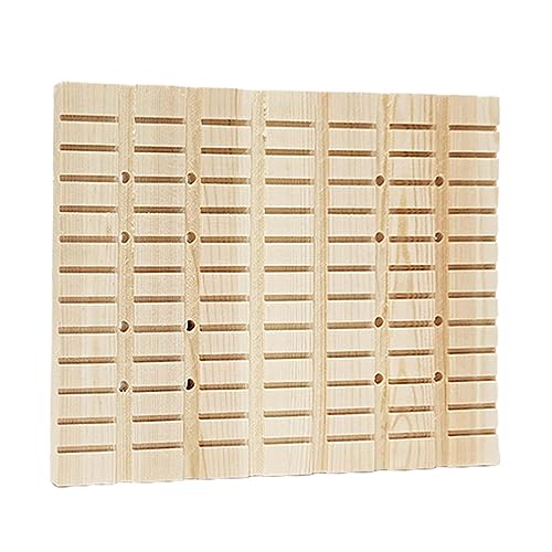 JISADER Kaninchen-Kratzunterlage, Krallenpflege, rutschfestes Nagelwerkzeug, Spielspielzeug, Kratzunterlage, Kauspielzeug für Chinchilla-Kaninchen, kleine JISADER Kaninchen-Kratzunterlage, Krallenpflege, rutschfestes Nagelwerkzeug, Spielspielzeug, Kratzunterlage, Kauspielzeug für Chinchilla-Kaninchen, kleine von JISADER