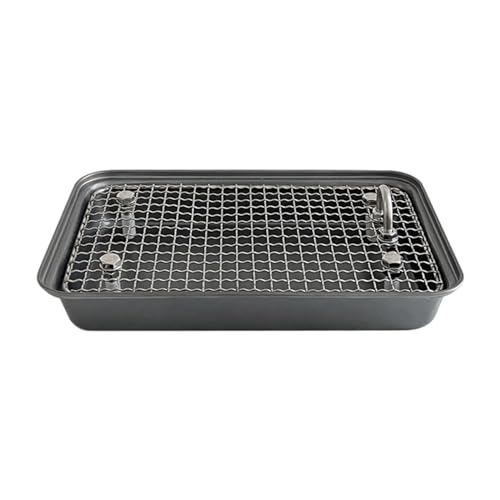 JISADER Kaninchenstreu-Toilette, Kleintierkäfig, Toilette, Bettpfanne, Bettkasten für Frettchen, Kaninchen, Hamster und andere Tiere, GRAU JISADER Kaninchenstreu-Toilette, Kleintierkäfig, Toilette, Bettpfanne, Bettkasten für Frettchen, Kaninchen, Hamster und andere Tiere, GRAU von JISADER