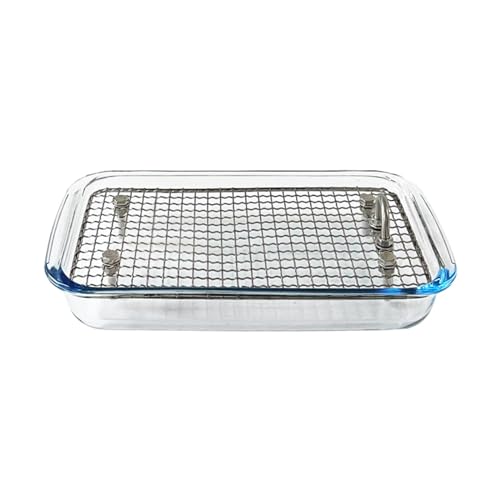 JISADER Kaninchenstreu-Toilette, Kleintierkäfig, Toilette, Bettpfanne, Bettkasten für Frettchen, Kaninchen, Hamster und andere Tiere JISADER Kaninchenstreu-Toilette, Kleintierkäfig, Toilette, Bettpfanne, Bettkasten für Frettchen, Kaninchen, Hamster und andere Tiere von JISADER