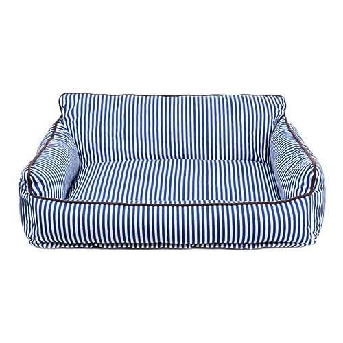 JISADER Katzen-, Hundebett, waschbar, für den Innenbereich, Katzen draußen, Nest, Heimdekoration, Hundecouch, Haustier-Couchbett für schlafende, Blau 56cmx47cmx23cm JISADER Katzen-, Hundebett, waschbar, für den Innenbereich, Katzen draußen, Nest, Heimdekoration, Hundecouch, Haustier-Couchbett für schlafende, Blau 56cmx47cmx23cm von JISADER