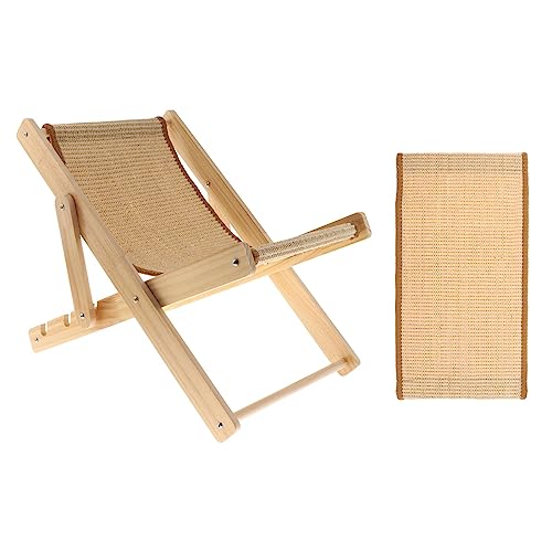 JISADER Katzen-Hängemattenbett, Katzen-Lounge-Sessel, Möbelschutz, Schleifklaue, Haustierbett, ruhende Katzen, Hochbeet, Sisal, Kratzbaum für Hunde, Kätzchen, JISADER Katzen-Hängemattenbett, Katzen-Lounge-Sessel, Möbelschutz, Schleifklaue, Haustierbett, ruhende Katzen, Hochbeet, Sisal, Kratzbaum für Hunde, Kätzchen, von JISADER