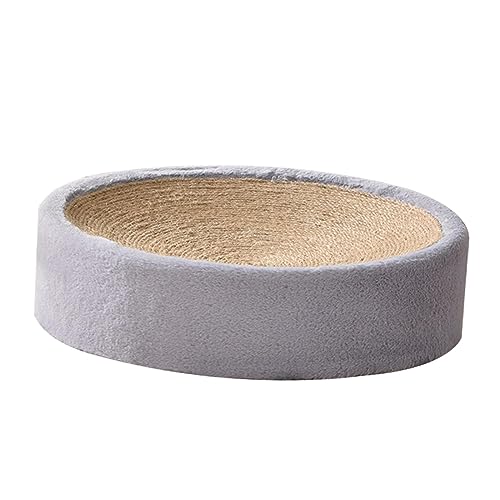 JISADER Katzen-Kratzbrett, Katzen-Kratz-Lounge-Bett, Kratzbrett, Sofa-Möbelschutz, Katzen-Kratzunterlage, Katzen-Kratzschüssel zum Schlafen JISADER Katzen-Kratzbrett, Katzen-Kratz-Lounge-Bett, Kratzbrett, Sofa-Möbelschutz, Katzen-Kratzunterlage, Katzen-Kratzschüssel zum Schlafen von JISADER