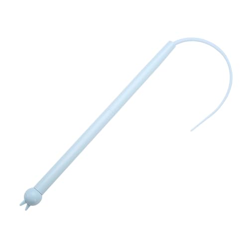 JISADER Katzen Teaser Stick Mausschwanz Kätzchen Interaktive Spielzeugkatze Spielzeug zum Trainingstraining, Blau von JISADER
