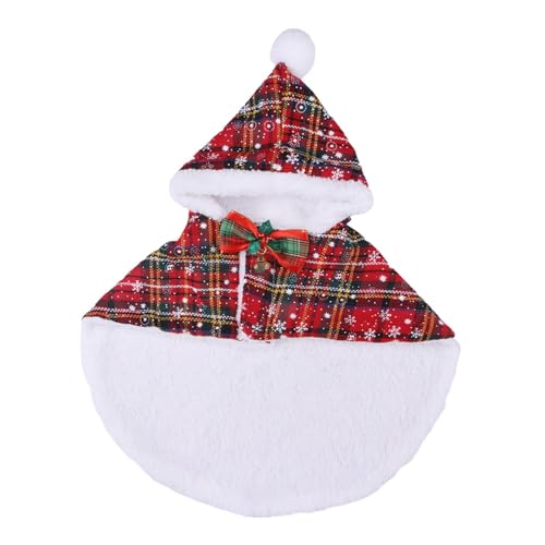 JISADER Katzen-Weihnachtsmann-Outfit, Katzen, Neujahrsbekleidung, Weihnachtskostüm-Zubehör, Weihnachtsbaum-Kleidung mit Weihnachtsmütze, M JISADER Katzen-Weihnachtsmann-Outfit, Katzen, Neujahrsbekleidung, Weihnachtskostüm-Zubehör, Weihnachtsbaum-Kleidung mit Weihnachtsmütze, M von JISADER