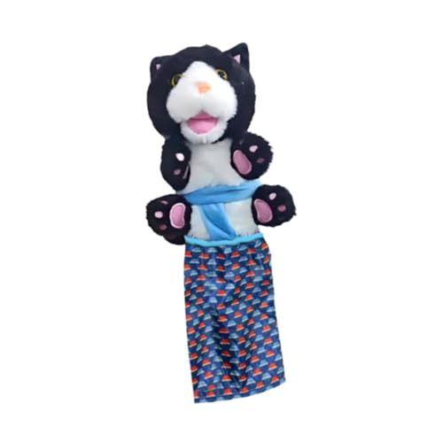 JISADER Katzen-Wrestler, Plüsch, Stofftier, leicht, für Hunde und Katzen, interaktives Spielzeug, Handpuppe von JISADER