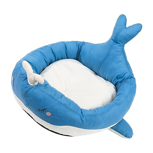 JISADER Katzenbett, Hundebett, Tierform, warm, langlebig, kreativ, bequem, schön, weich, Haustierkissen, Welpenhütte für Katzen oder kleine Hunde im, l JISADER Katzenbett, Hundebett, Tierform, warm, langlebig, kreativ, bequem, schön, weich, Haustierkissen, Welpenhütte für Katzen oder kleine Hunde im, l von JISADER